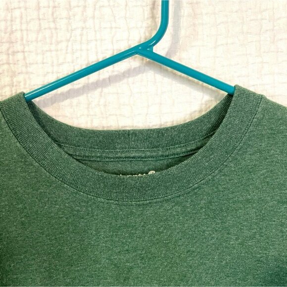 Carhartt Men's Relaxed Fit Short Sleeve Crew Neck Pullover Tee Sz Medium Green - Picture 2 of 9
